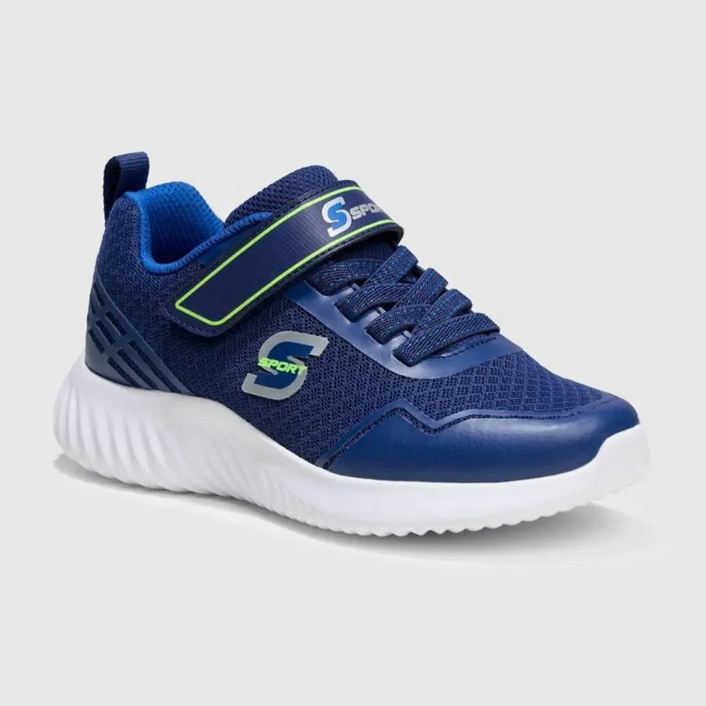 S Sport by Skechers Kids' Rayner Sneakers (Size 5) - Navy Blue